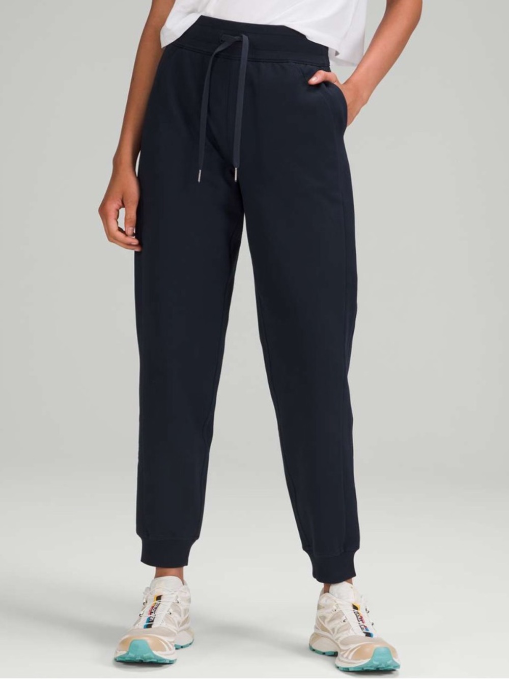 lululemon athletica True Navy Scuba High Rise Jogger